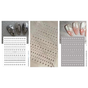 sticker nail trang trí móng-sticker hình sao lấp lánh , sẵn ship ạ