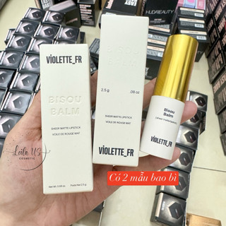 [Bill US] Son Violette Fr BISOU BALM Sheer Matte Lipstick
