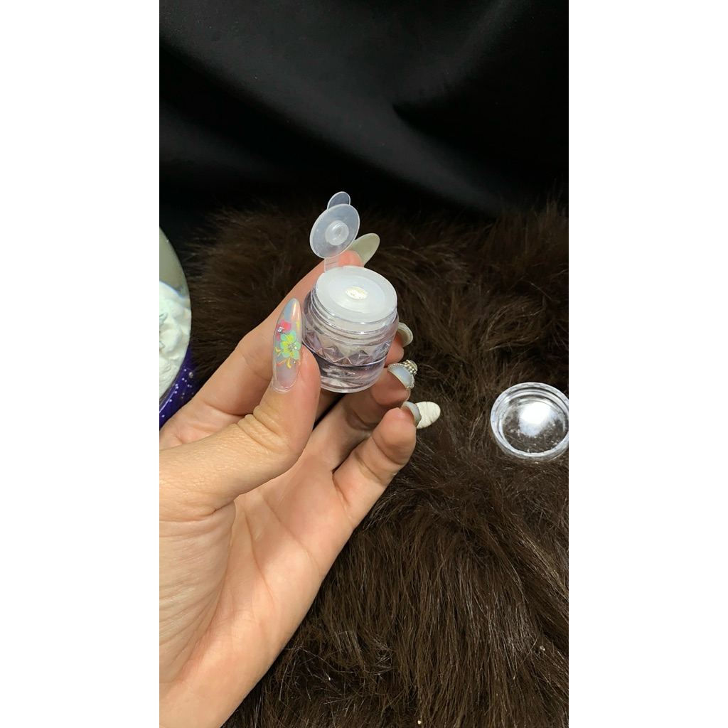 Bột Tráng Gương Nail Trong Suốt | Bột Gương Ánh bạc Nail | Bột Mirror Nail Art linh bùi
