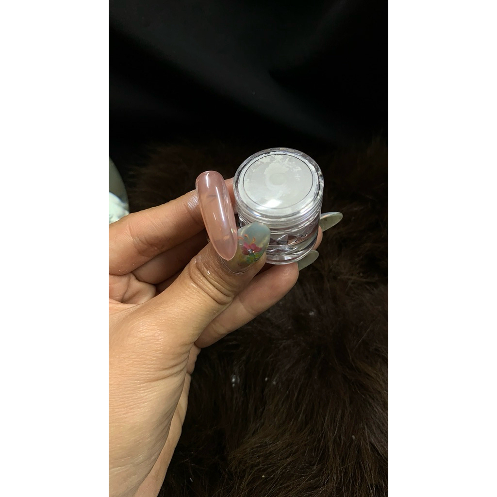 Bột Tráng Gương Nail Trong Suốt | Bột Gương Ánh bạc Nail | Bột Mirror Nail Art linh bùi