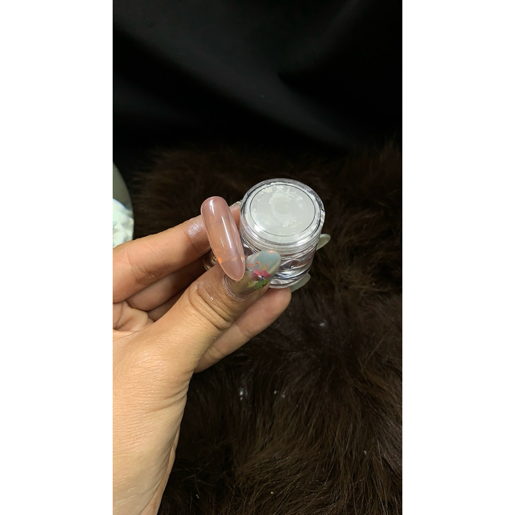 Bột Tráng Gương Nail Trong Suốt | Bột Gương Ánh bạc Nail | Bột Mirror Nail Art linh bùi