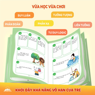 Sách - 999 Câu Đố Trí Tuệ Dành Cho Trẻ Em - Phát Triển Não Bộ Toàn Diện, Khơi Dậy Khả Năng Vô Hạn
