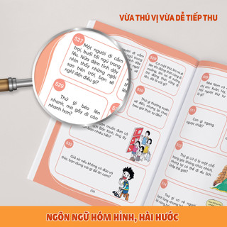 Sách - 999 Câu Đố Trí Tuệ Dành Cho Trẻ Em - Phát Triển Não Bộ Toàn Diện, Khơi Dậy Khả Năng Vô Hạn