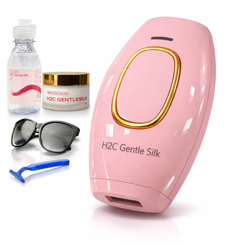 Máy triệt lông mini, Triệt lông vĩnh viễn 5 cấp công nghệ IPL H2C