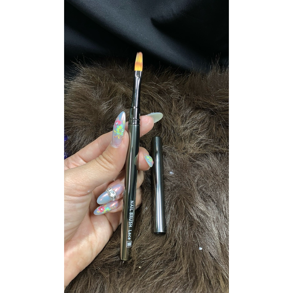 Cọ Ombre Nail Chuyên Dụng | Cọ Tán Màu Ombre Làm Nail | Cọ Nail Brush Chuyển Màu LINH BÙI