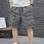 Quần Short Gió Nam, Quần Đùi Nam Dáng Lửng Unisex Túi Hộp Có Dây Rút NOG567