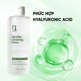 Nước Tẩy Trang Dr Lee. Recipe MICELLAR CLEANSING WATER Làm Sạch Cho Da Mền Mịn