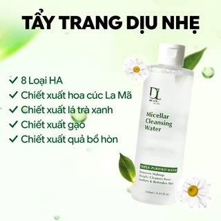 Nước Tẩy Trang Dr Lee. Recipe MICELLAR CLEANSING WATER Làm Sạch Cho Da Mền Mịn