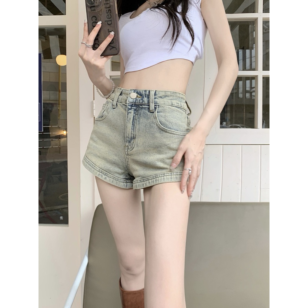 Ssu.Studio/ [CÓ SẴN] - QUẦN SOOC DENIM