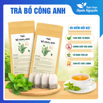 Trà bồ công anh túi lọc (bịch 30 túi lọc) - Thảo dược Hạnh Nguyên