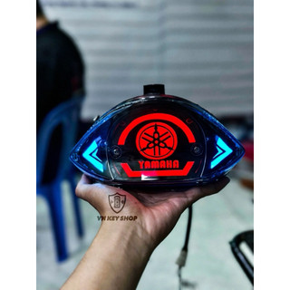 [Exnhỏ2010] Hậu Audi Xinhan Chạy Hiệu Ứng Đổi Màu Chỉnh Qua App Điện Thoại Dành Cho Exciter 2010. Tặng Luôn Hậu Full