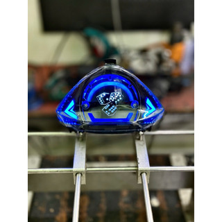 [Exnhỏ2010] Hậu Audi Xinhan Chạy Hiệu Ứng Đổi Màu Chỉnh Qua App Điện Thoại Dành Cho Exciter 2010. Tặng Luôn Hậu Full