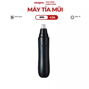 máy tỉa lông mũi , máy cắt lông mũi tiện lợi bỏ túi