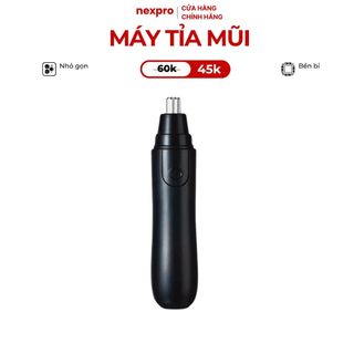 máy tỉa lông mũi , máy cắt lông mũi tiện lợi bỏ túi