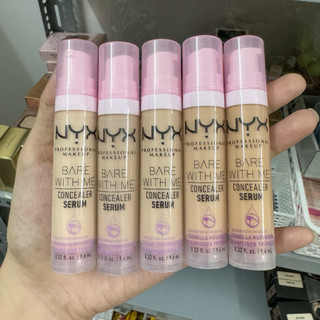 Che khuyết điểm NYX Bare with me concealer serum