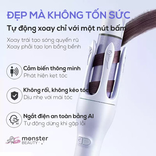 Máy Uốn Tóc Xoăn Nexpro Mini 32mm Gốm Cao Cấp - Bảo Hành 12 Tháng