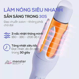 Máy Uốn Tóc Xoăn Nexpro Mini 32mm Gốm Cao Cấp - Bảo Hành 12 Tháng