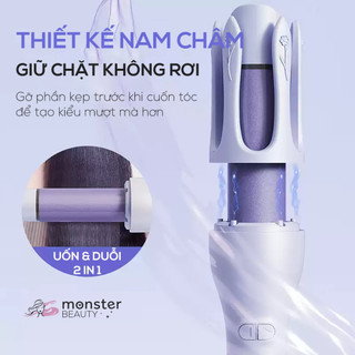 Máy Uốn Tóc Xoăn Nexpro Mini 32mm Gốm Cao Cấp - Bảo Hành 12 Tháng