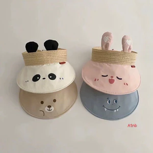 🐻🐰 MŨ CHỐNG NẮNG TRẺ EM HOẠT HÌNH SIÊU CUTE – CHE NẮNG HIỆU QUẢ CHO BÉ 🌞
