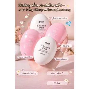Kem Dưỡng Da Tay TWG Vaseline làm mềm mịn nuôi dưỡng khắc phục làn da khô 4 mùa Hộp 50g
