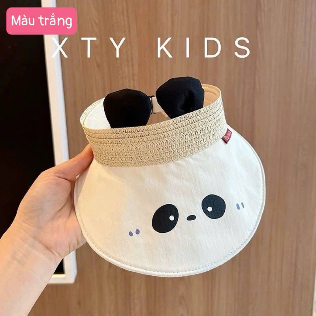 🐻🐰 MŨ CHỐNG NẮNG TRẺ EM HOẠT HÌNH SIÊU CUTE – CHE NẮNG HIỆU QUẢ CHO BÉ 🌞