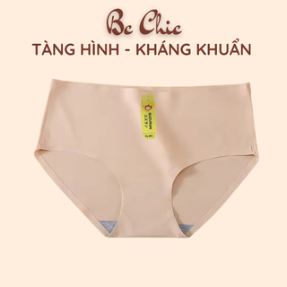 Quần lót nữ VECYLA đúc su thun lạnh không đường may Q0012, quần chíp nữ kháng khuẩn