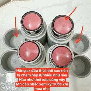 [Bill US] Má hồng Westman Atelier Mini Petite Baby Cheeks Lip + Cheek Cream Blush Stick