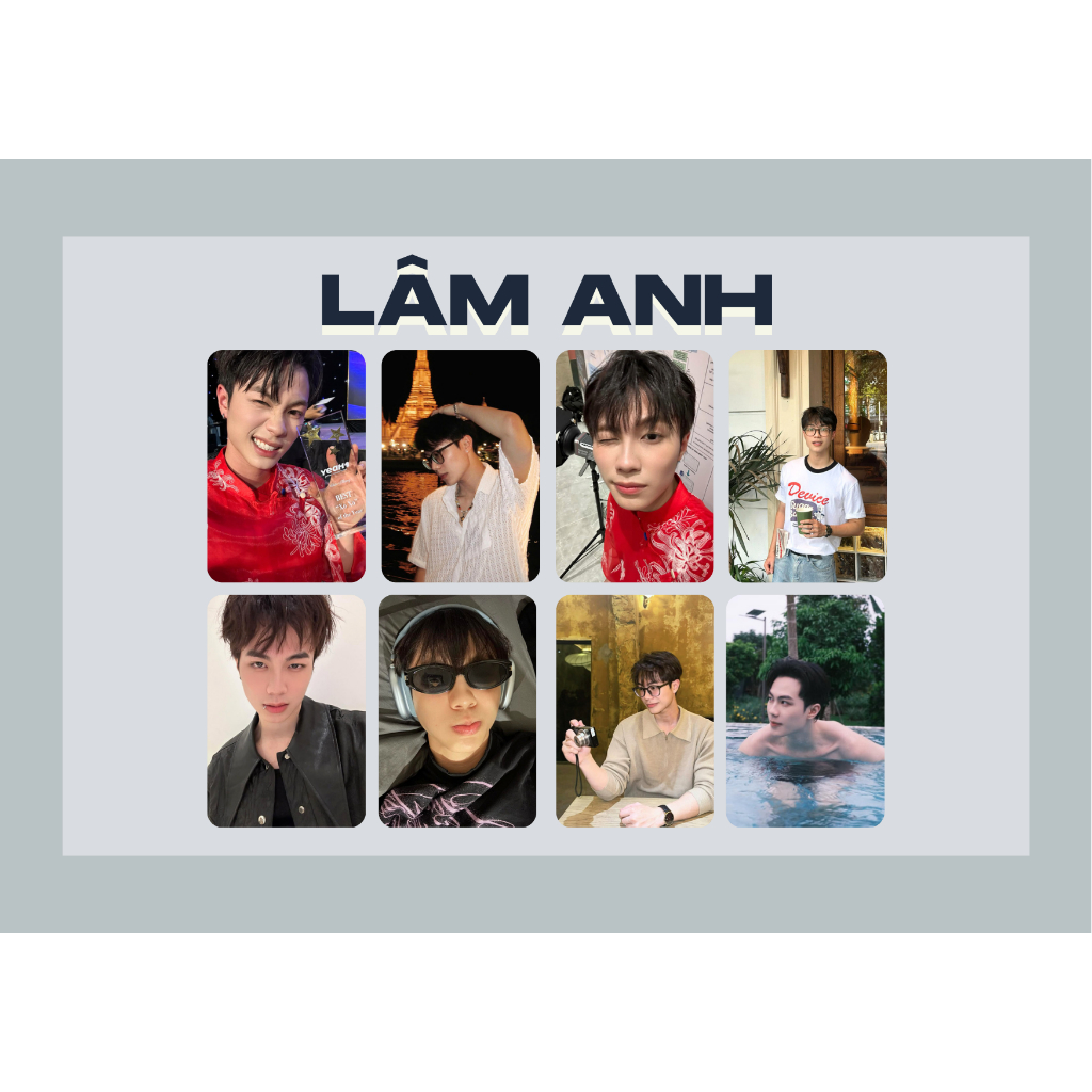 set card bo góc LÂM ANH Tân binh Toàn năng-UPRIZE