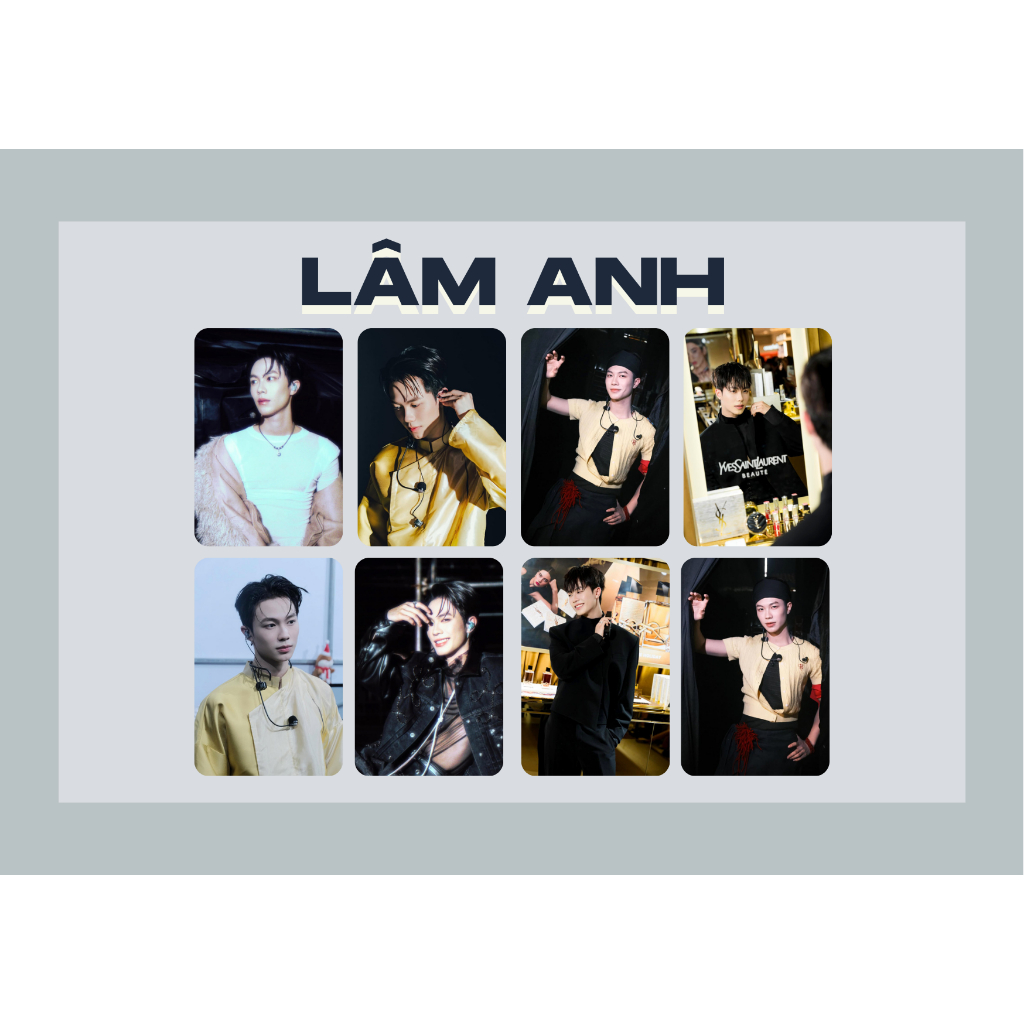 set card bo góc LÂM ANH Tân binh Toàn năng-UPRIZE
