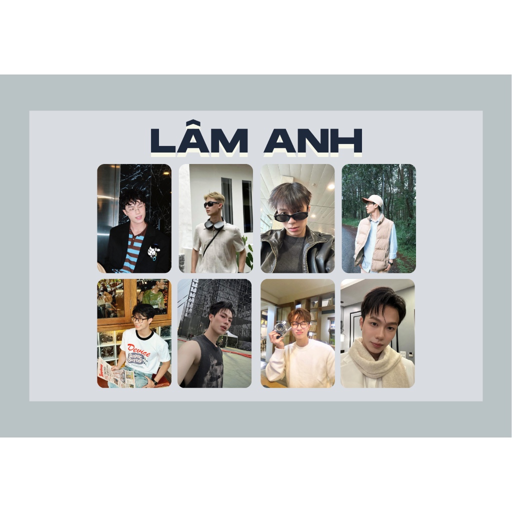 set card bo góc LÂM ANH Tân binh Toàn năng-UPRIZE