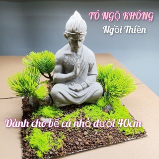 Tượng Tô Ngộ Không, Gậy Như Ý trang trí bể cá, tiểu cảnh
