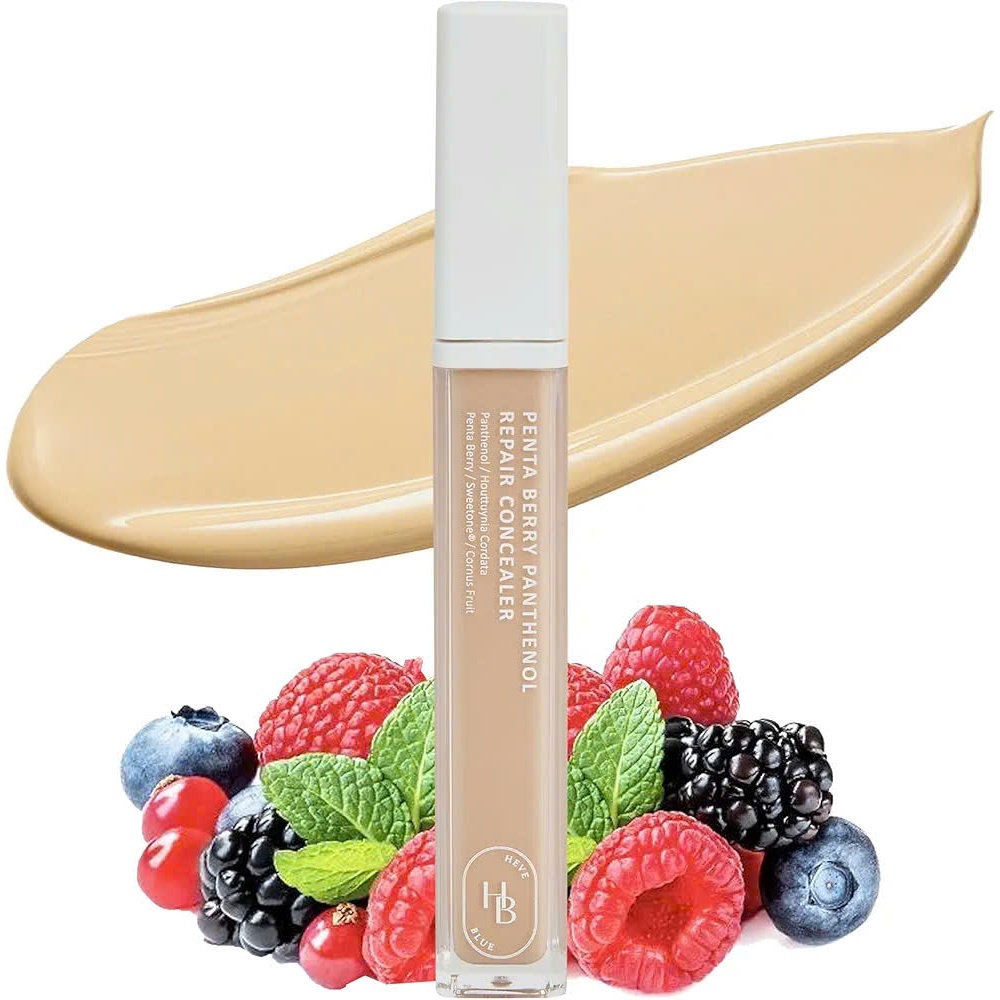 E85_Kem che khuyết điểm Heveblue Penta Berry Panthenol Repair Concealer