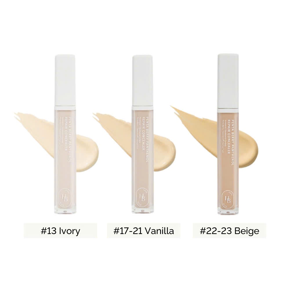 E85_Kem che khuyết điểm Heveblue Penta Berry Panthenol Repair Concealer