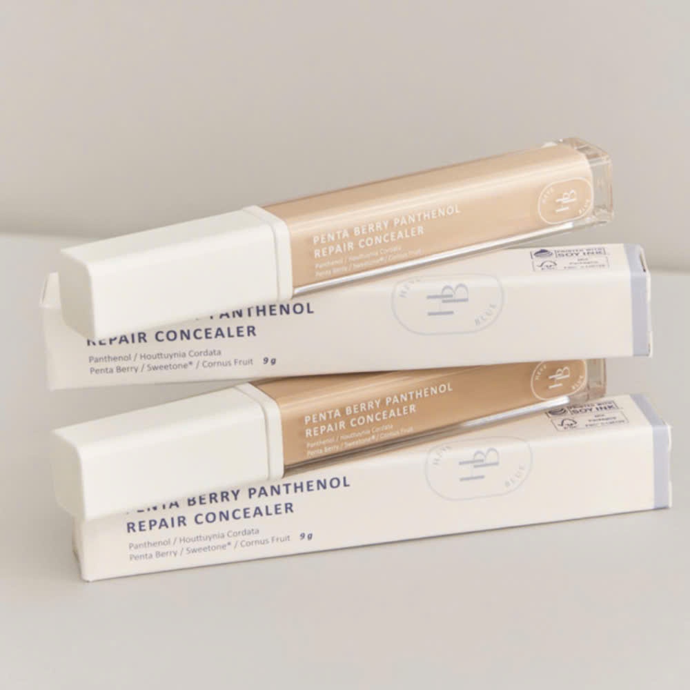 E85_Kem che khuyết điểm Heveblue Penta Berry Panthenol Repair Concealer