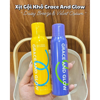 xịt gội khô GRACE AND GLOW
