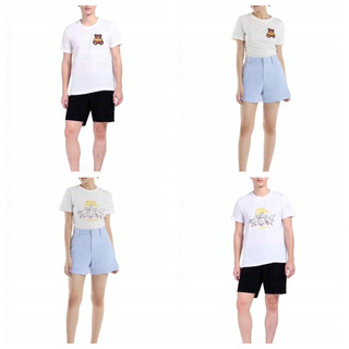 Áo thun cotton unisex vnxk(áo đôi gia đình )