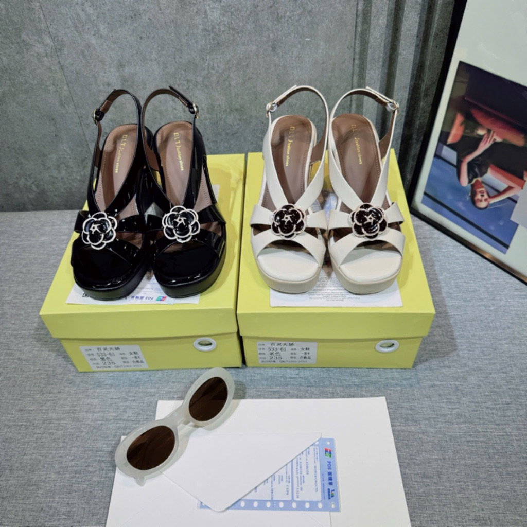 👠🕶️👜🎒…Sandal  xuồng hoa trà