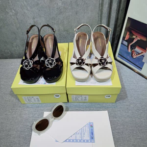 👠🕶️👜🎒…Sandal xuồng hoa trà