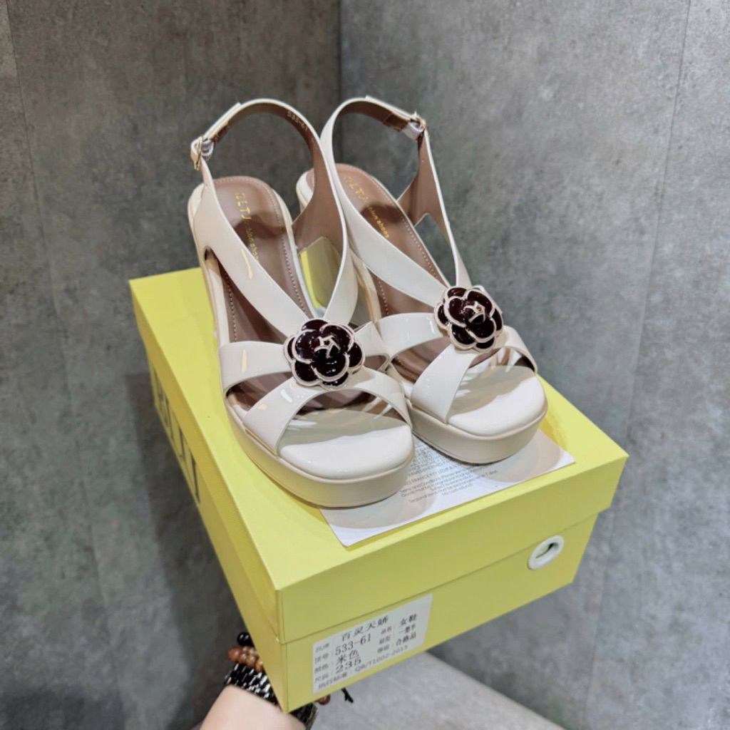 👠🕶️👜🎒…Sandal  xuồng hoa trà