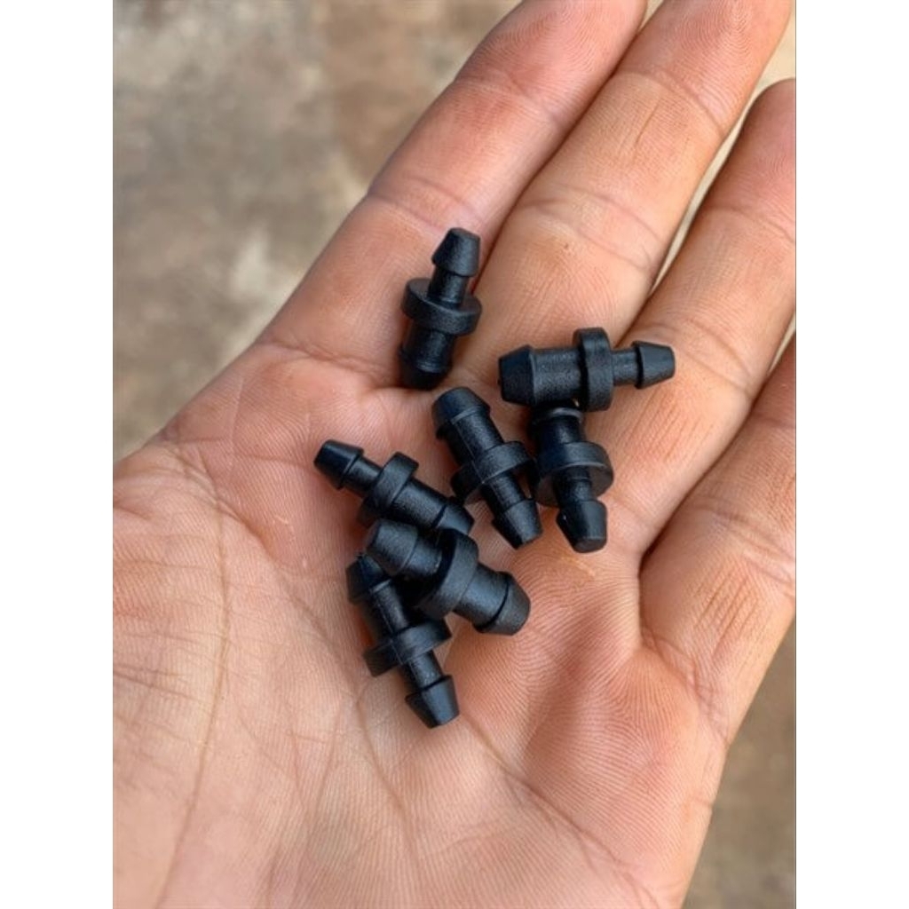 10 Bịt Ống Cho Ống Tưới LDPE 6mm - Hệ Thống Tưới Tự Động, tưới nhỏ giọt