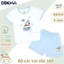 Bộ Cộc Tay Thoáng Mát Cho Bé Dokma DB2120 DB2733 DB2842 DB1519 DB1740