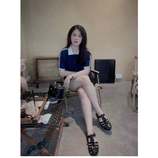 Dép RỌ Nam _Dép SanDal Có Khoá Vít Chắc Chắn, Chất Cao Su Đúc Nguyên Khối, Êm Nhẹ, Thóng Mát Size 37-43.