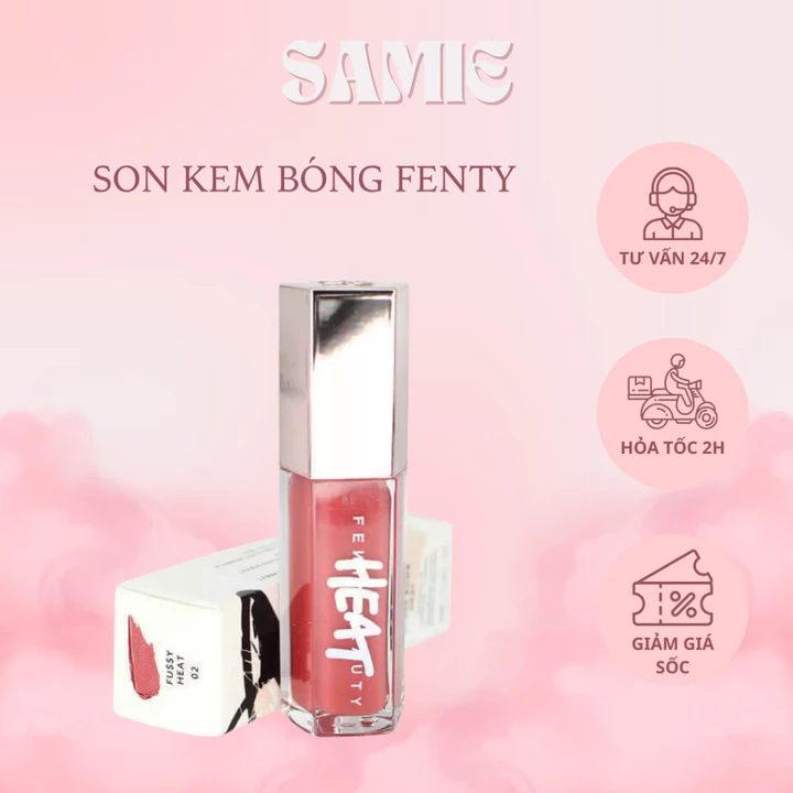 Son kem bóng Fenty Beauty Fenty Glow - Samie.Cosmetics