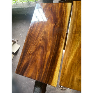 Gỗ me tây: 40 x 70cm (Sơn 1 mặt)