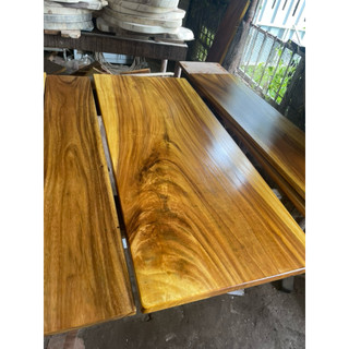 Gỗ me tây: 40 x 70cm (Sơn 1 mặt)