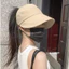 Mũ chống nắng có khuy gài khẩu trang Chống tia cực tím gây hại cho da
