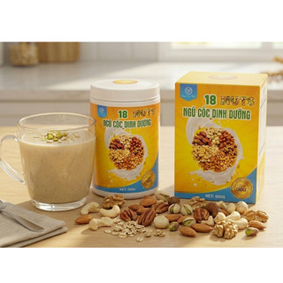 Bột ngũ cốc 18 loại hạt dinh dưỡng Xuân An Nuts 500g - Ngũ cốc thơm ngon dễ pha