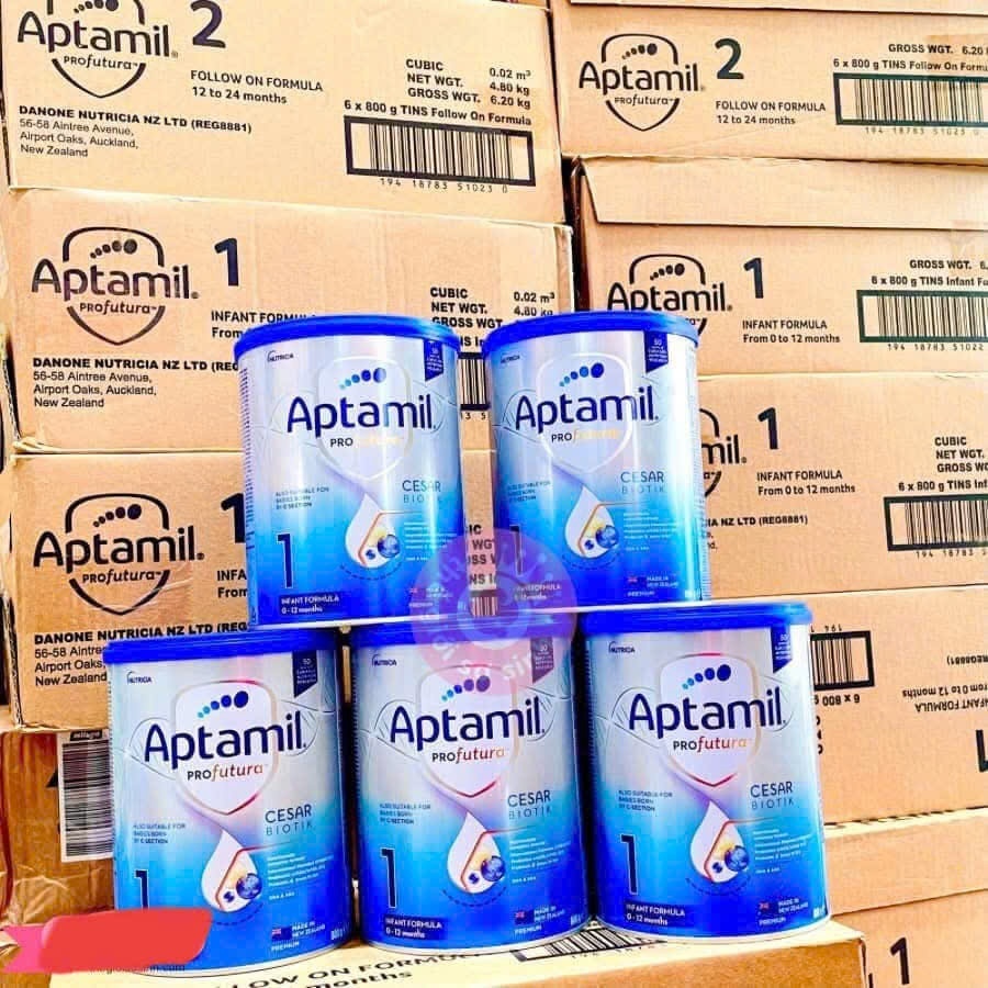 [✨DATE XA - DEAL SỐC] Sữa Bột Aptamil Profutura Cesarbiotik New Zealand Số 1 2 3 Lon 800g Cho Trẻ
