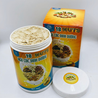 Bột ngũ cốc 18 loại hạt dinh dưỡng Xuân An Nuts 500g - Ngũ cốc thơm ngon dễ pha