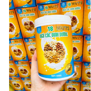 Bột ngũ cốc 18 loại hạt dinh dưỡng Xuân An Nuts 500g - Ngũ cốc thơm ngon dễ pha